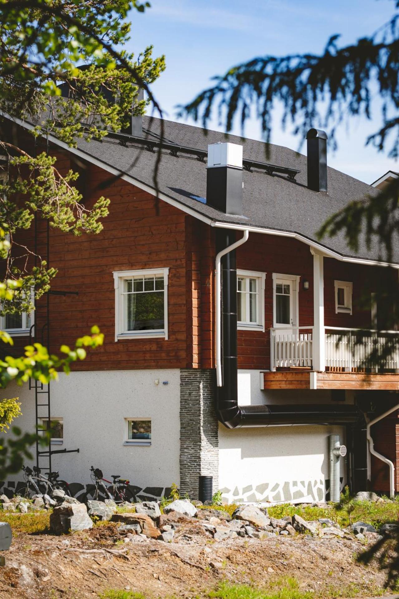 Alppitaehti, Huoneisto Hilla Apartment Levi Exterior photo