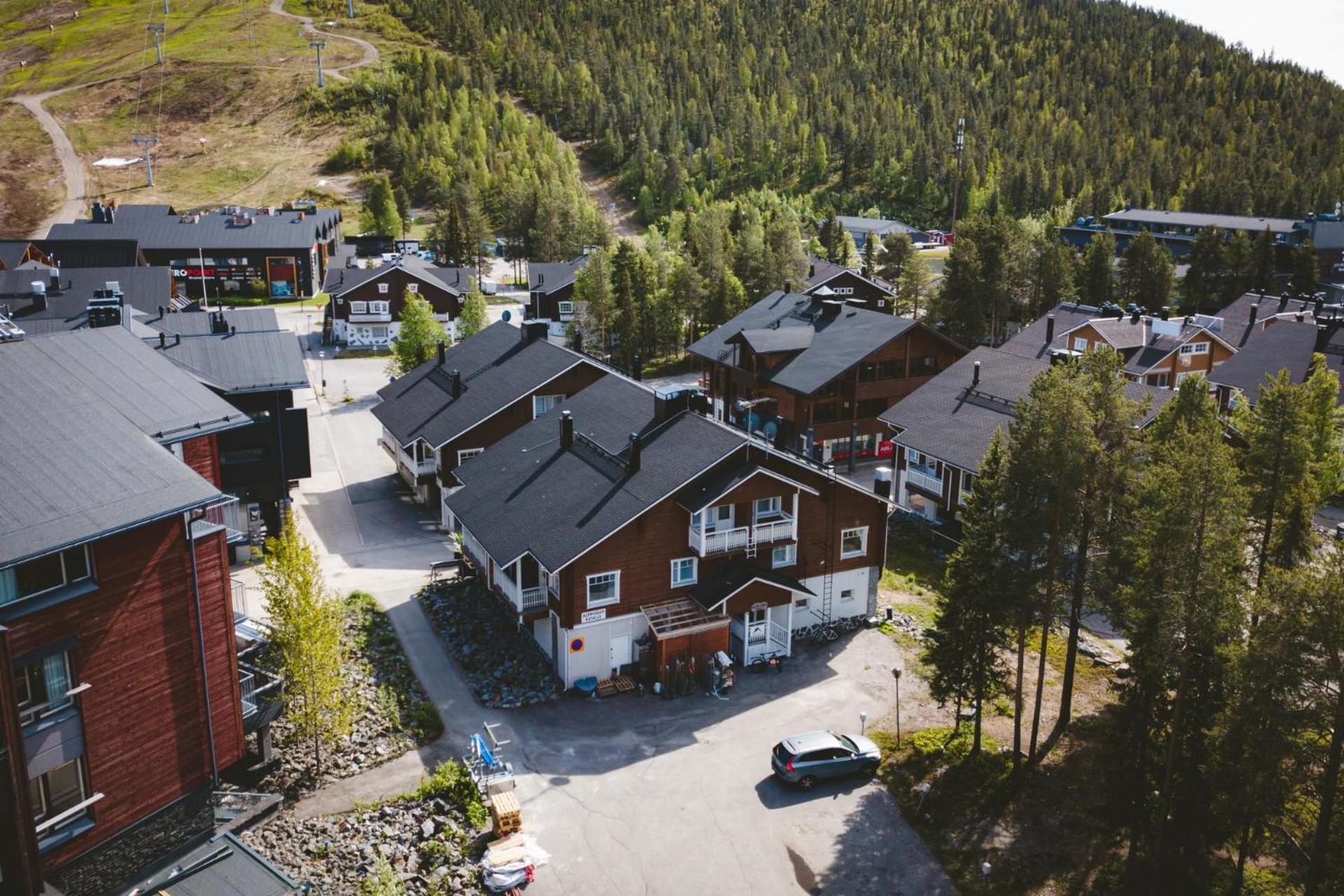 Alppitaehti, Huoneisto Hilla Apartment Levi Exterior photo